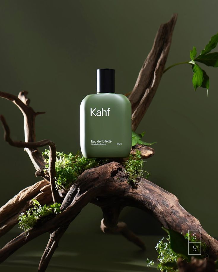 Kahf product print campaign