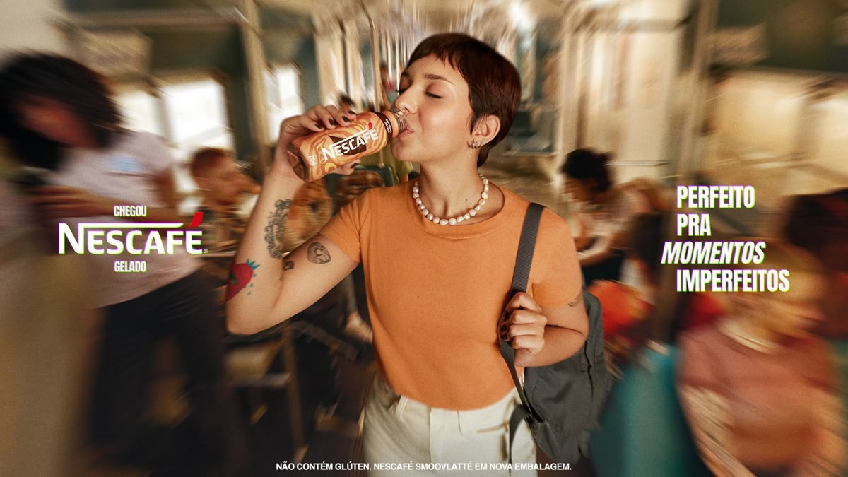 Nescafe video advertising still