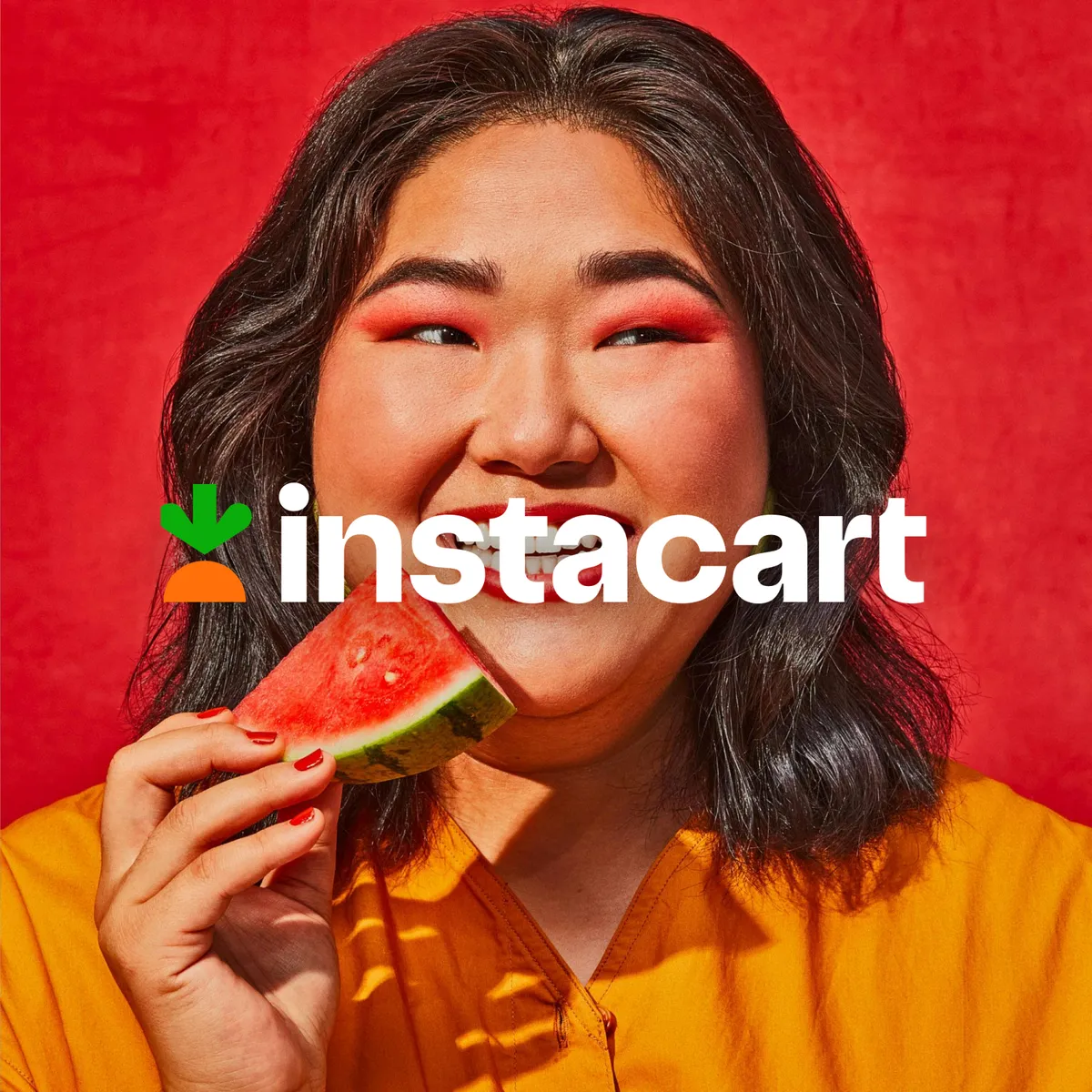 Instacart campaign still